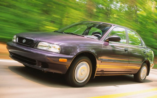 Product picture Suzuki Baleno Cultus Esteem 1995-1998 Service Repair Manual