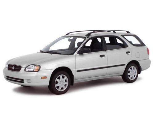 Product picture Suzuki Esteem 1995-1998 Factory Service Repair Manual