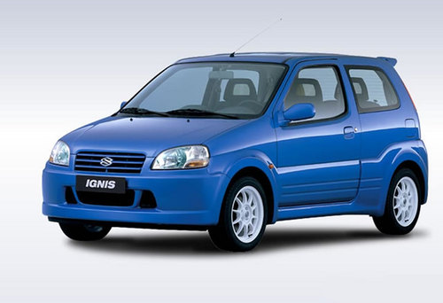 Product picture Suzuki Ignis 2001-2008 Factory Service Repair Manual